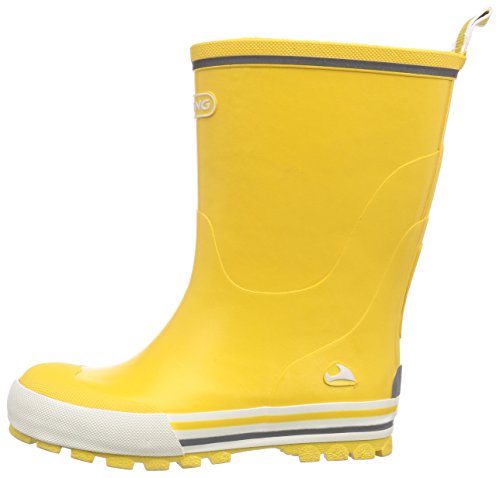 Viking Jolly, Botas de Agua Unisex Niños, Amarillo (Yellow), 21 EU