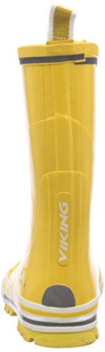 Viking Jolly, Botas de Agua Unisex Niños, Amarillo (Yellow), 21 EU