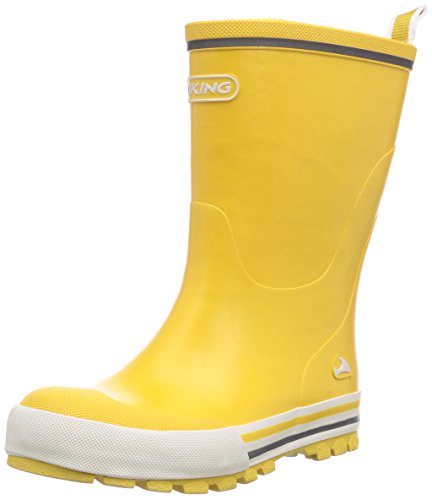 Viking Jolly, Botas de Agua Unisex Niños, Amarillo (Yellow), 21 EU