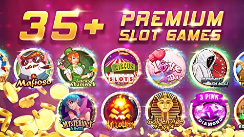 VIP Slots Club - Las Vega Casino Game