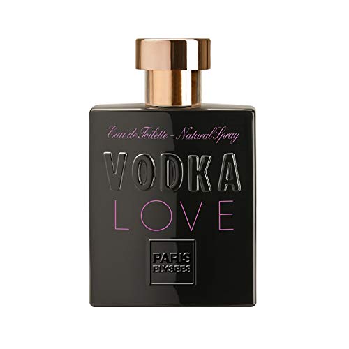 Vodka Love Agua de perfume para mujeres Eau de toilette Paris Elysees Vaporizador 100 ml Afrutado