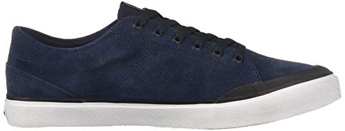 Volcom Leeds Suede Shoe, Zapatillas de Skateboard para Hombre, Azul (Navy Nvy), 39 EU