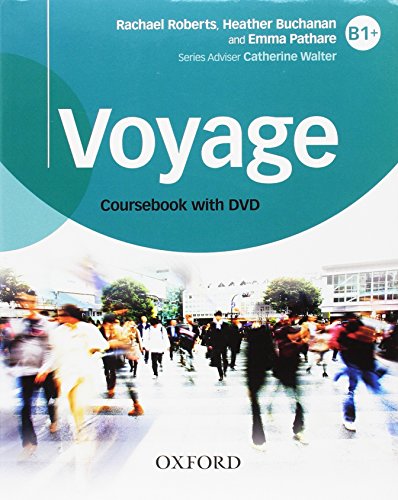 Voyage Intermediate B1+ Student's Book and DVD Pack