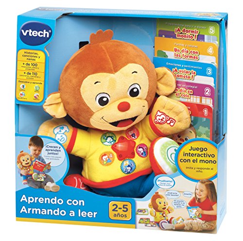 VTech - Aprendo con Armando a leer (3480-182222)