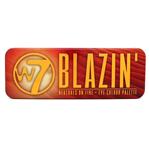 W7 | Eyeshadow Palette | Blazin' Eyeshadow Palette | 12 Shades