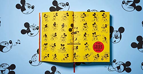 Walt disney's mickey mouse. toute l'histoire - walt disney. mickey mouse