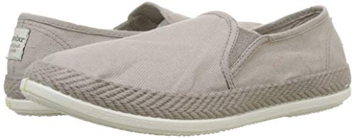 Wamba By Victoria André Elasticos Lona Tintada, Zapatillas Unisex Adulto, Beige (Stone 88), 39 EU