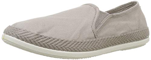 Wamba By Victoria André Elasticos Lona Tintada, Zapatillas Unisex Adulto, Beige (Stone 88), 39 EU