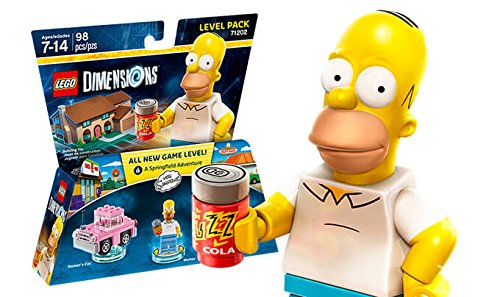 Warner Bros. Interactive Spain (VG) Lego Dimensions - The Simpsons, Homer