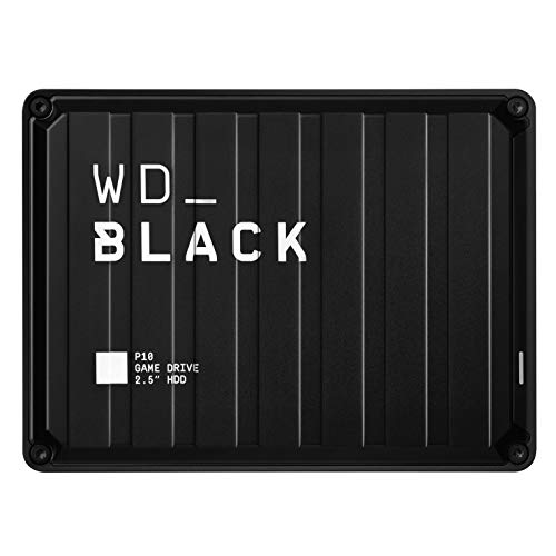 WD_BLACK  5TB P10 Game Drive for On-The-Go Access To Your Game Library - Works with Console or PC