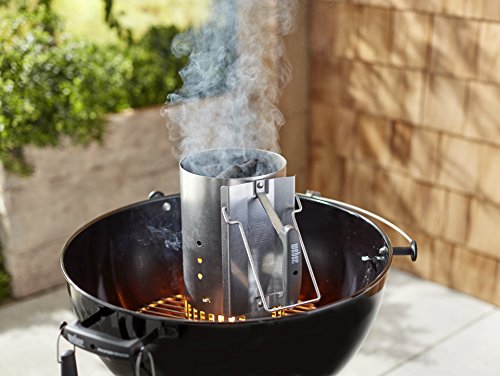 Weber 7416 - Chimenea de encendido Rapidfire