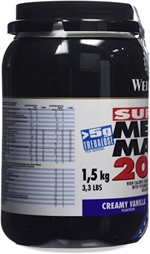 Weider Mega Mass 2000 Vainilla - 1500 gr