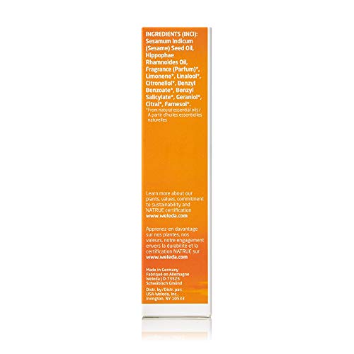 Weleda - 9210 - Aceite Revitalizante de Espino Amarillo Weleda 100 ml