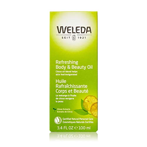 WELEDA Aceite Corporal Refrescante de Citrus (1x 100 ml)