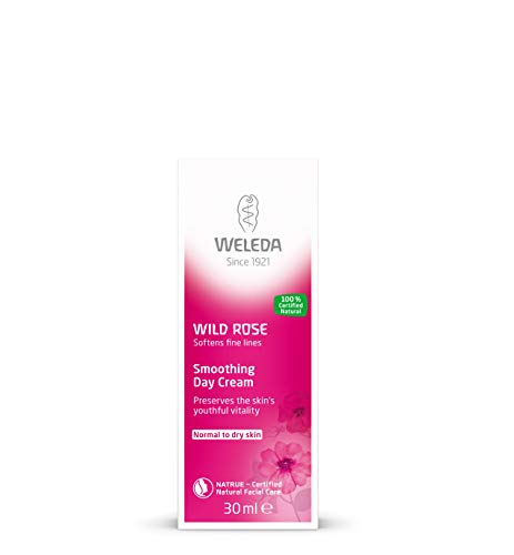 WELEDA Crema de Día Alisante de Rosa Mosqueta (1x 30 ml)