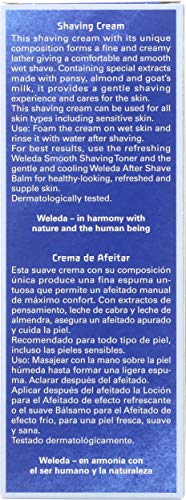 WELEDA - WELEDA CR AFEITAR 75ML