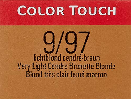 Wella Color Touch Rich Naturals 9/97 coloración del cabello 60 ml - Coloración del cabello (9/97, Rich Naturals, Mujeres, 1 pieza(s), 60 ml)