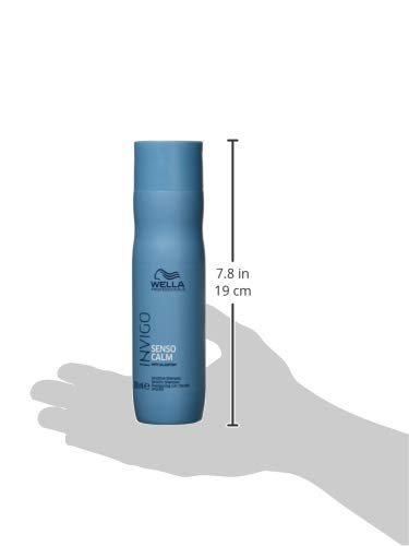 Wella Invigo Balance Senso Calm Champú, 1 unidad (1 x 250 ml)