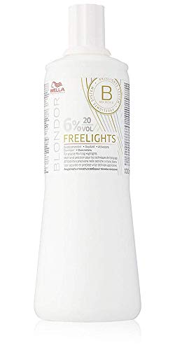 Wella Professionals Blondor Freelights 6% Crema Oxigenada - 1000 ml