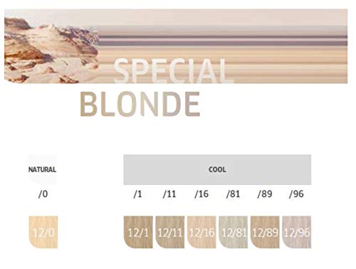 Wella Professionals Koleston Perfect Me + Special Blonde 12/11 - Tinte de coloración, 60 ml, color rubio ceniza especial intenso