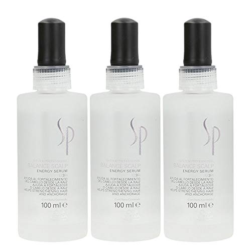 Wella SP Balance Scalp Energy Serum - Serum (3 x 100 ml)