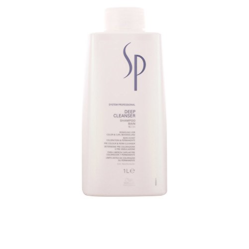 Wella Sp Deep Cleanser Shampoo Champú - 1000 ml