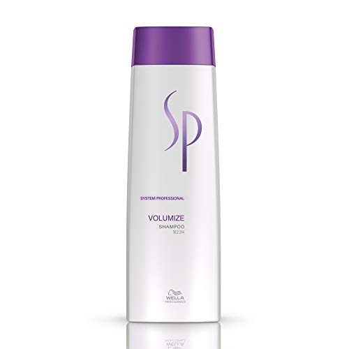 Wella Sp Volumize Shampoo Champú - 250 ml