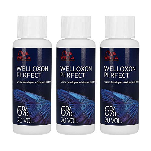 Wella Welloxon Perfect 6% 3 x 60 ml = 180 ml