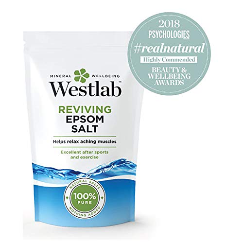 Westlab Epsom Salt - Sal de baño, 1Kg