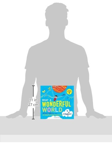 What a Wonderful World Book and CD