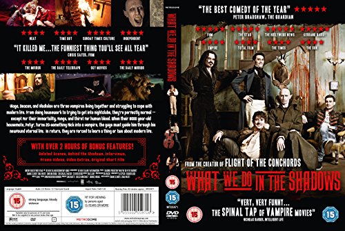 What We Do In The Shadows [DVD] [Reino Unido]