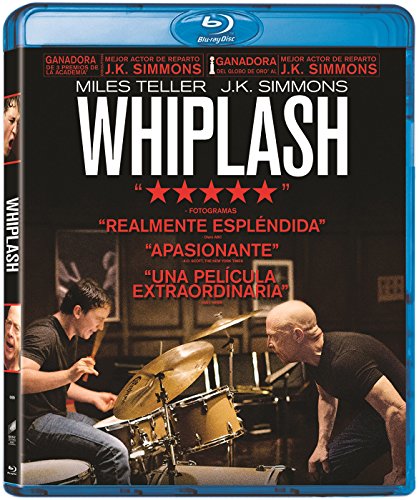 Whiplash Blu Ray [Blu-ray]