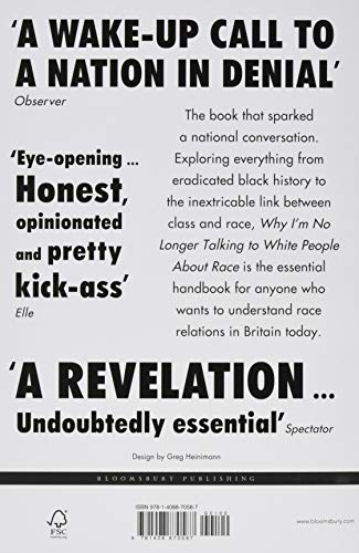 Why I’m No Longer Talking To White People: The #1 Sunday Times Bestseller