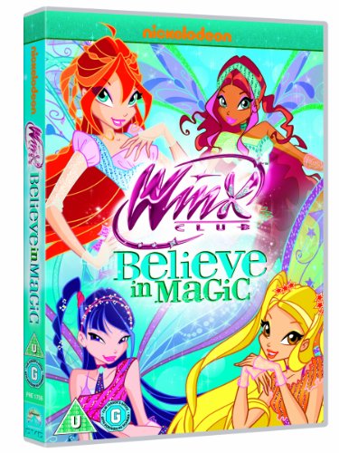 Winx Club - Believe In Magic [Edizione: Regno Unito] [Reino Unido] [DVD]