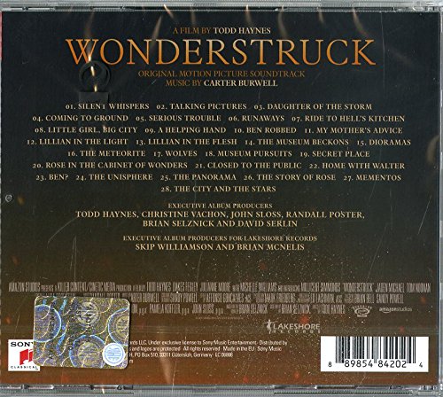 Wonderstruck (Banda Sonora Original)