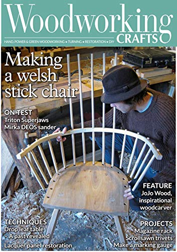 Woodworking Crafts: Making a welsh stick chair (English Edition)