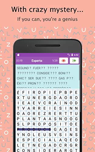Word Search Free - Spanish