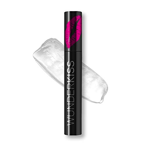 WUNDER2 WUNDERKISS Brillo Voluminizador de Labios con Ácido Hialurónico, Color Clear