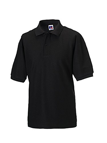 (X-Large, Black) - Jerzees Classic Polo Shirt