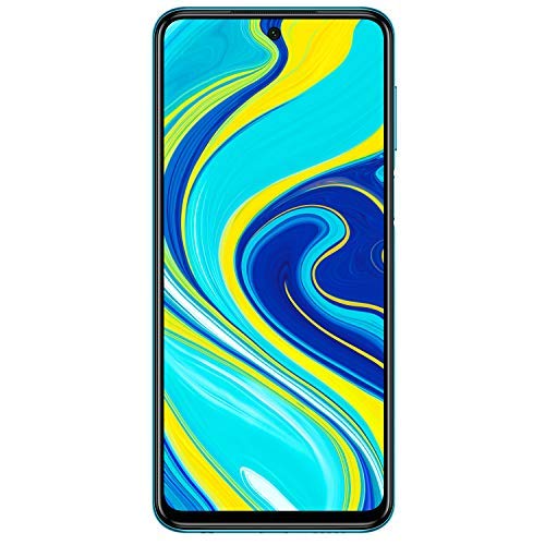 Xiaomi Redmi Note 9S - Smartphone de 6.67” FHD+ (DotDisplay, Snapdragon 720G, 6 GB RAM, 128 GB ROM, cámara cuádruple de 48 MP, batería de 5020 mAh) Aurora Blue [International Versional]