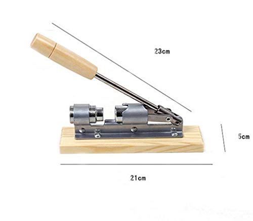 XLKJ Cascanueces Manual de Acero Inoxidable para Almendras, Avellanas ect