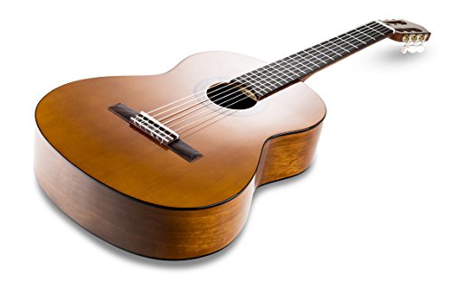 Yamaha C40 II Guitarra Clásica Guitarra 4/4 de madera, 65 cm 25 9/16”, 6 cuerdas de nylon, Color Natural