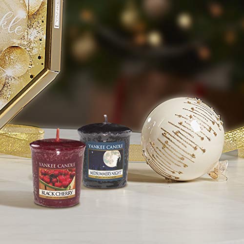 Yankee Candle, formato ahorro con 18 velas aromáticas votivas, distintas fragancias