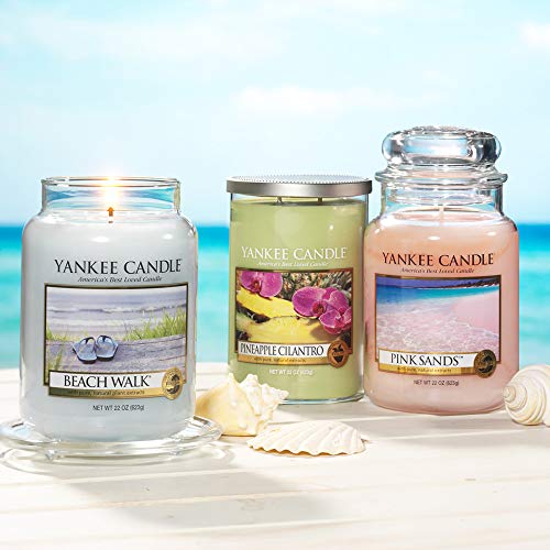 Yankee Candle Vela en Frasco, Rosa, Grande