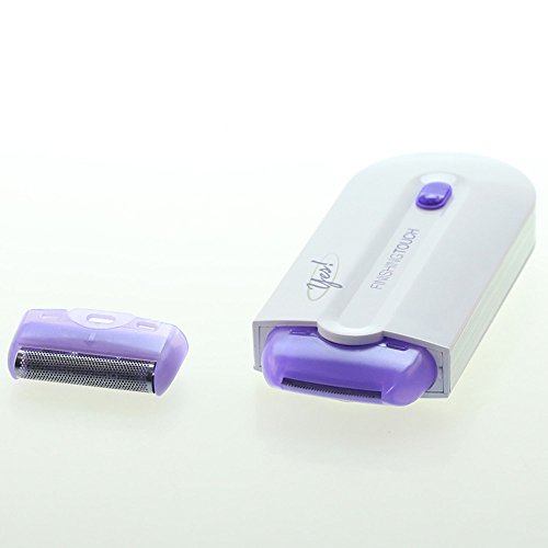 Yes # italily Instant Pain Sensor Light Finishing Touch Pelo quitar Depiladora de pelo