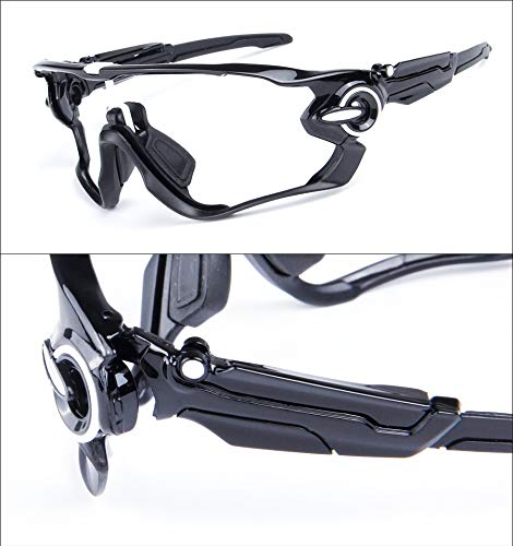 YiWu Gafas de Sol 9270 Gafas Antideslizantes antivaho polarizadas para Exteriores de Cinco Piezas Jawbreaker Goggles (Color : 5)
