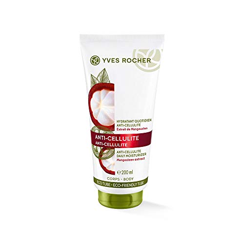 Yves Rocher Cuidado de plantas – KÖRPER Anticelulítica Cuidado Hidratante, tensa y embellece la piel, 1 tubo de 200 ml