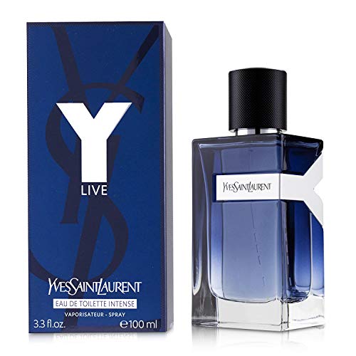 Yves Saint Laurent Y Live Eau De Toilette Intense Spray 100ml