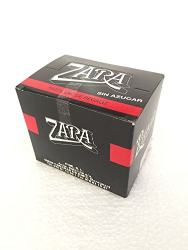 ZARA - 12 CAJITAS - SIN AZUCAR - REGALIZ