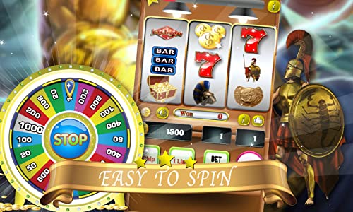 Zeus Power Greek Gods Spin : Roman Goddess Mythology Slot Jackpot